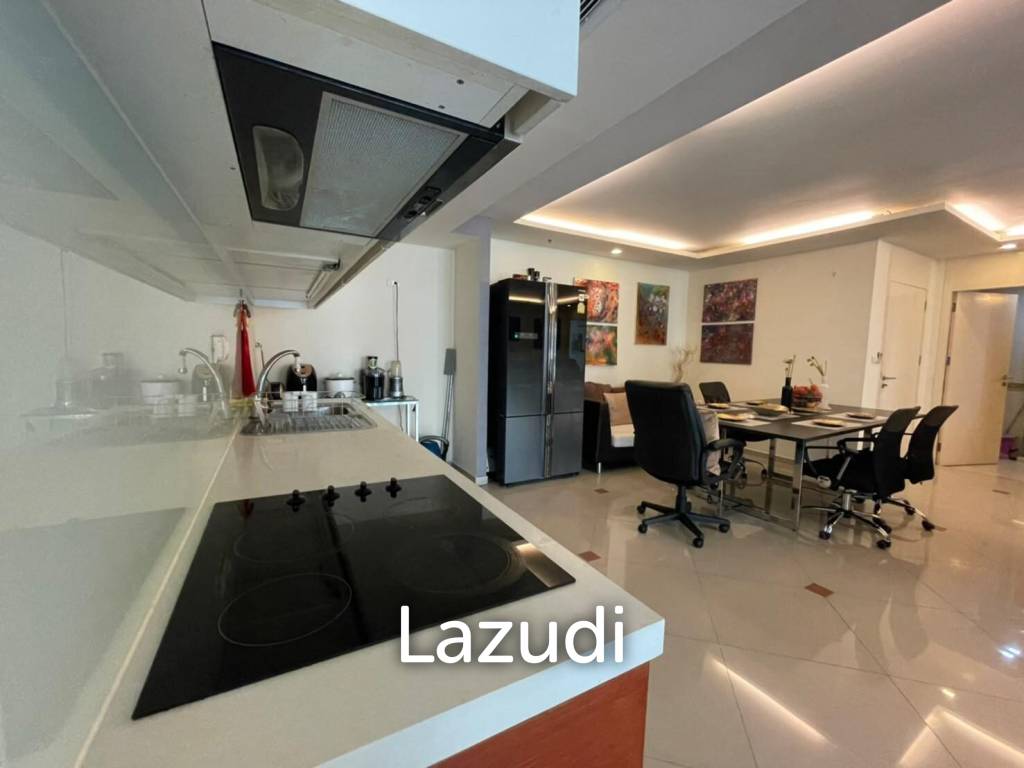 2 Bed 2 Bath 110 SQ.M City Garden Pattaya