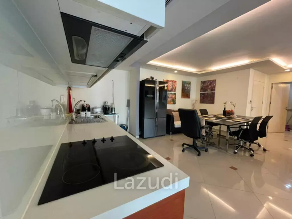 2 Bed 2 Bath 110 SQ.M City Garden Pattaya
