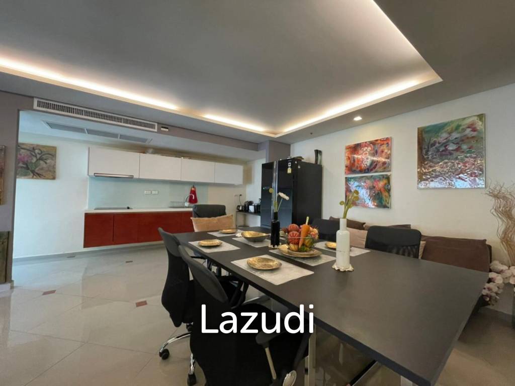2 Bed 2 Bath 110 SQ.M City Garden Pattaya