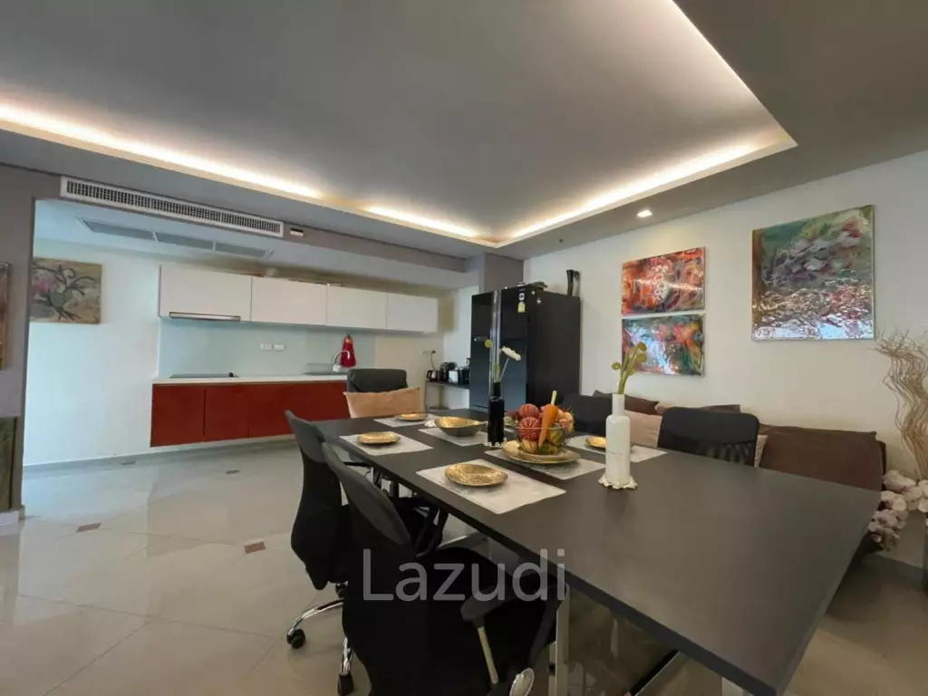 2 Bed 2 Bath 110 SQ.M City Garden Pattaya