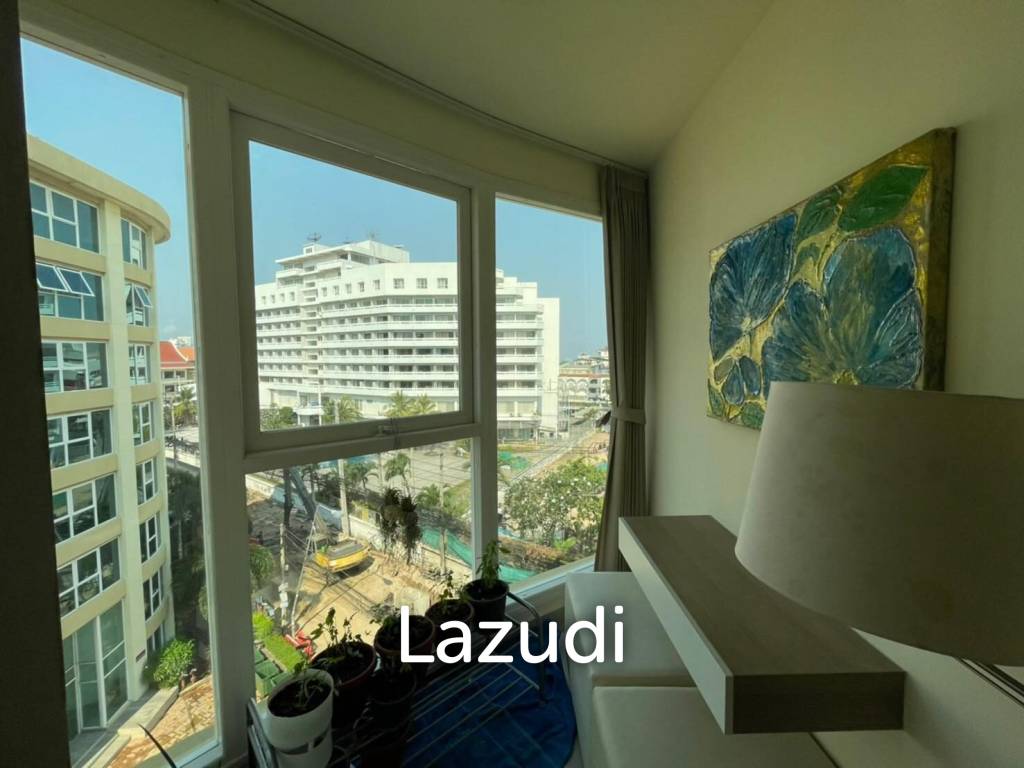 2 Bed 2 Bath 110 SQ.M City Garden Pattaya