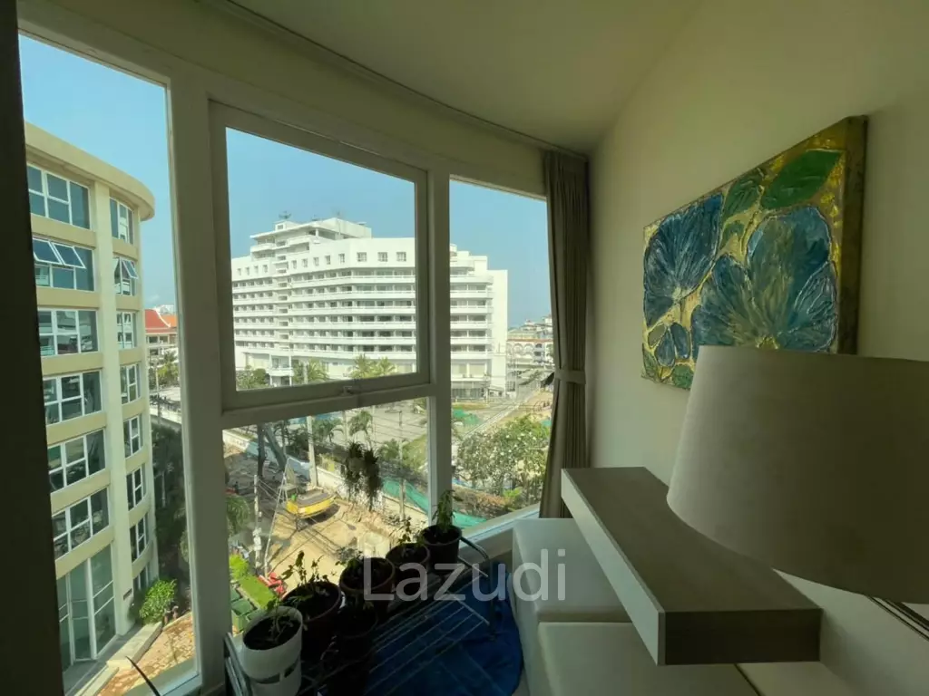 2 Bed 2 Bath 110 SQ.M City Garden Pattaya