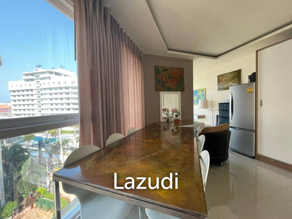 2 Bed 2 Bath 110 SQ.M City Garden Pattaya