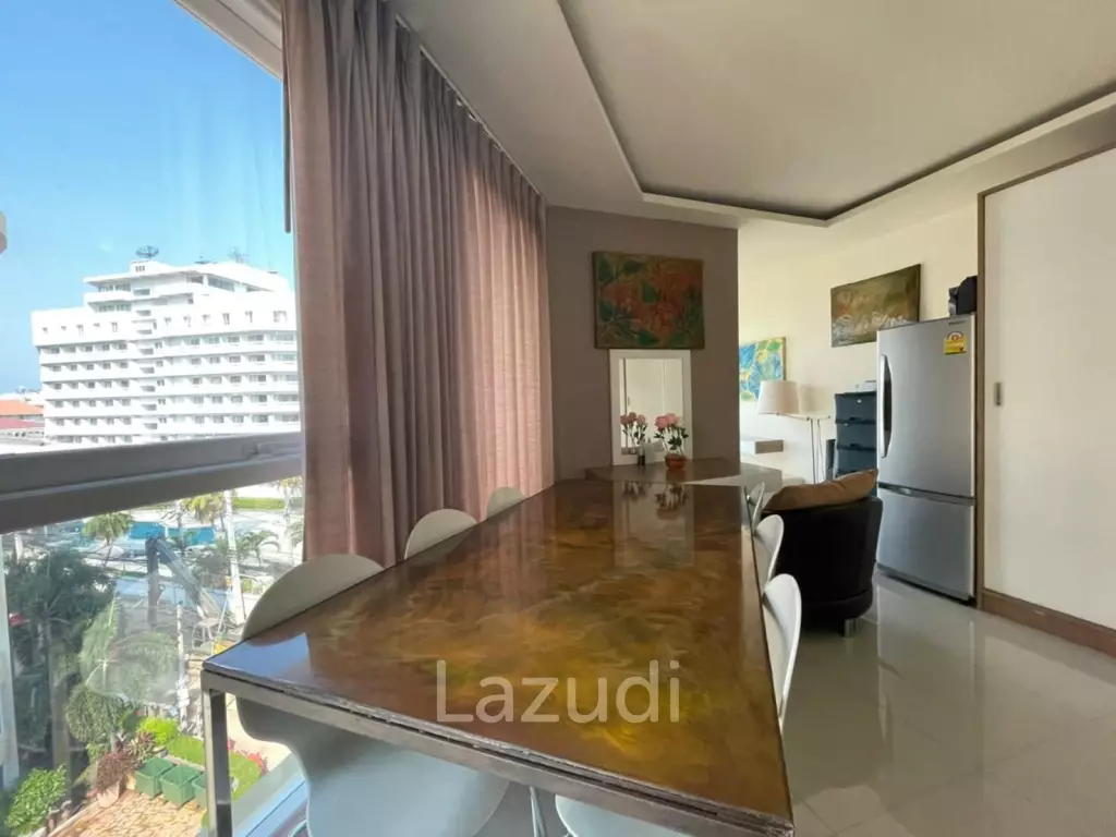 2 Bed 2 Bath 110 SQ.M City Garden Pattaya