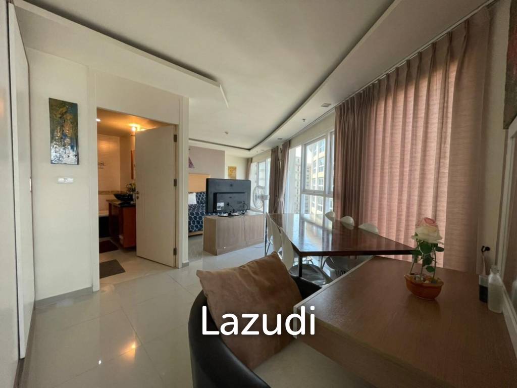 2 Bed 2 Bath 110 SQ.M City Garden Pattaya