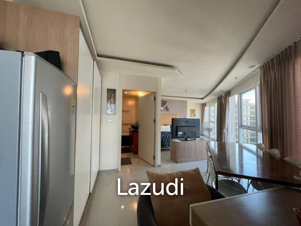 2 Bed 2 Bath 110 SQ.M City Garden Pattaya