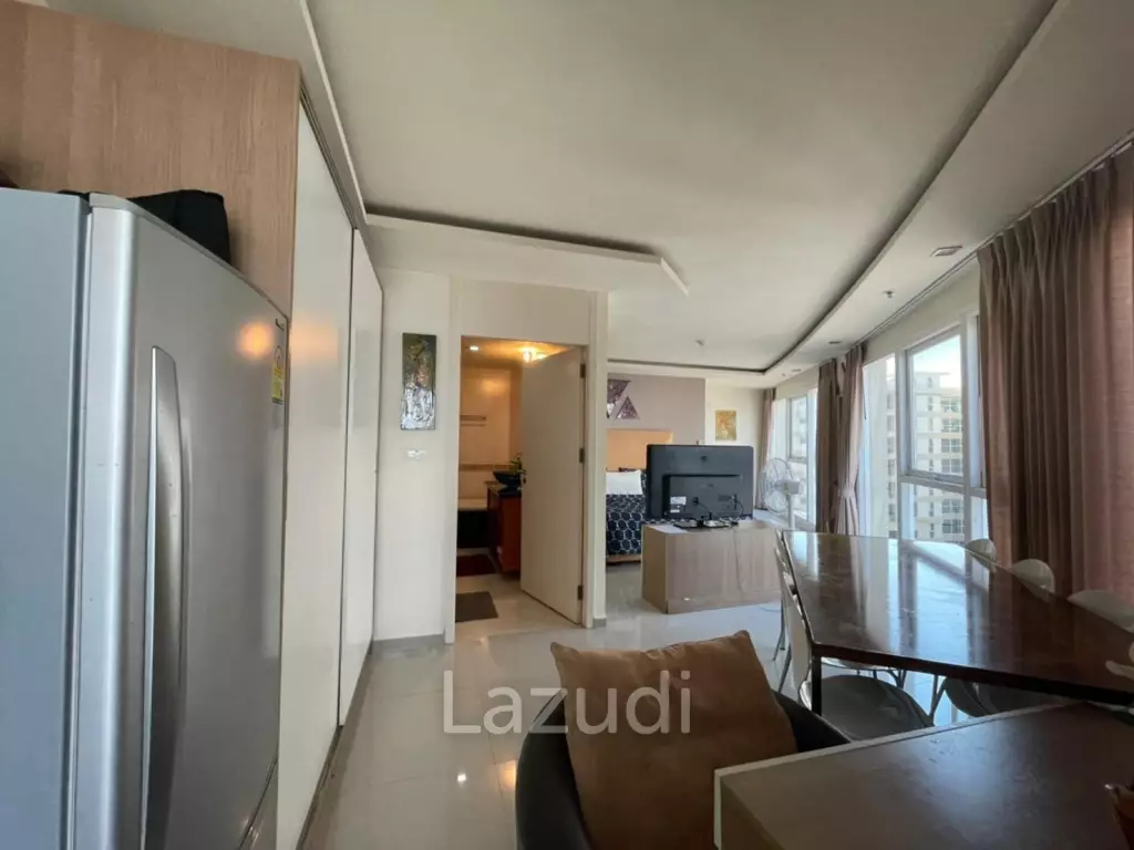2 Bed 2 Bath 110 SQ.M City Garden Pattaya