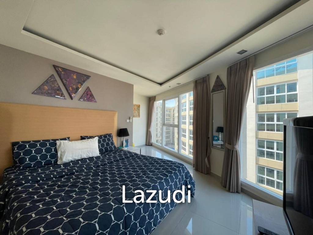 2 Bed 2 Bath 110 SQ.M City Garden Pattaya
