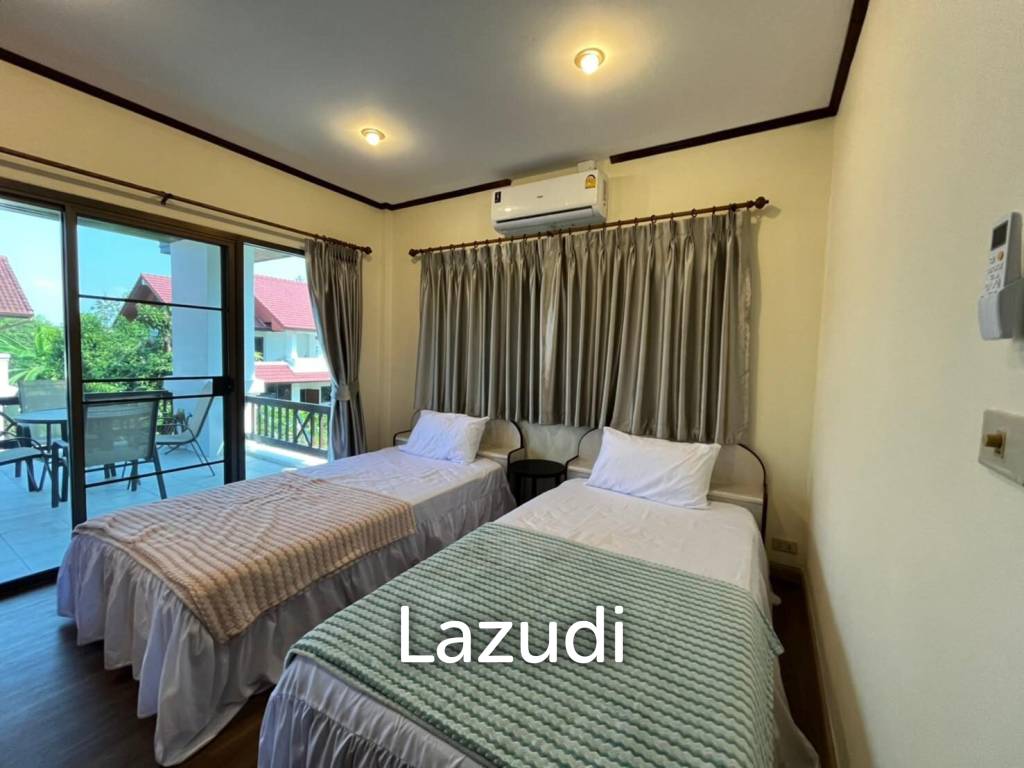 3 Bedrooms 200 SQ.M House in Na Jomtien