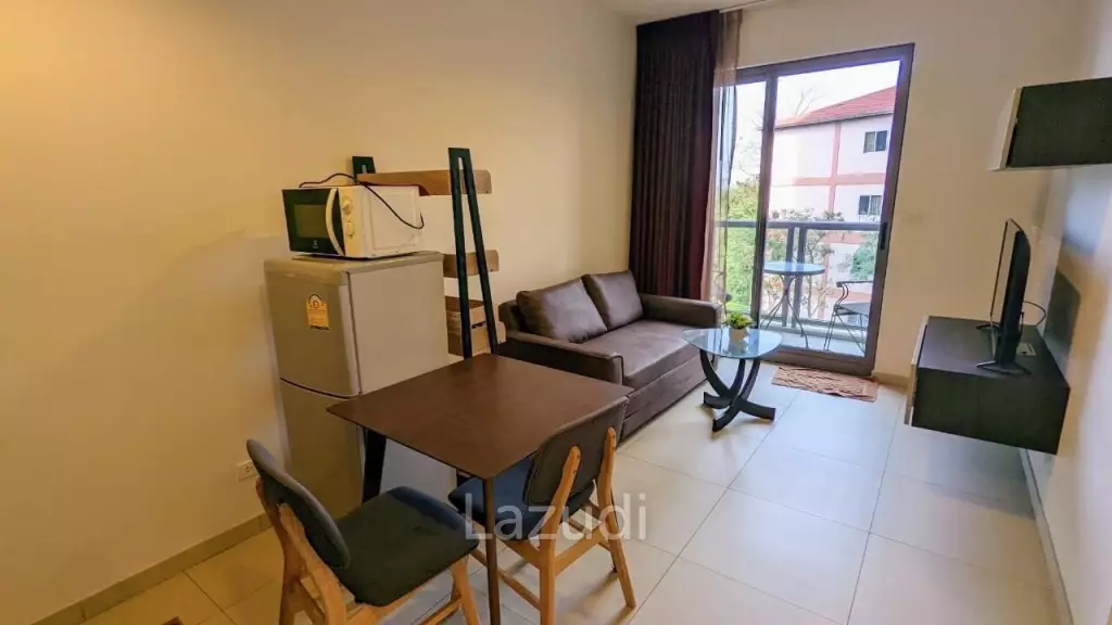 1 Bedroom 1 Bathroom 31 SQ.M Unixx Condo