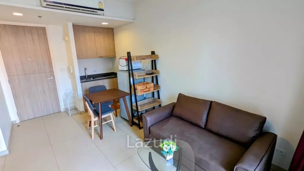 1 Bedroom 1 Bathroom 31 SQ.M Unixx Condo