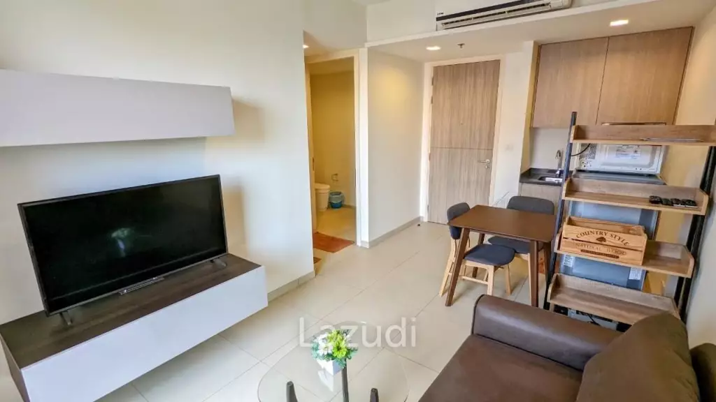 1 Bedroom 1 Bathroom 31 SQ.M Unixx Condo