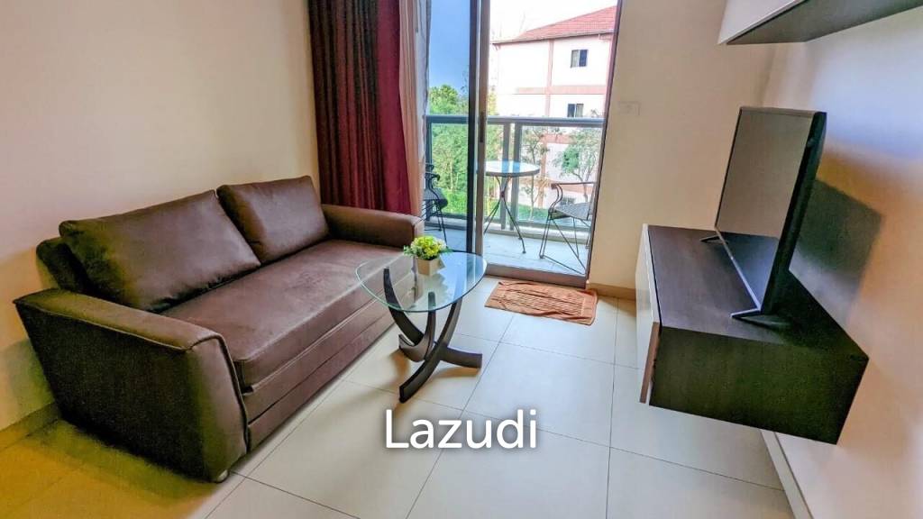 1 Bedroom 1 Bathroom 31 SQ.M Unixx Condo