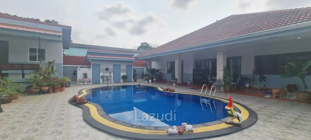 Beautiful Garden House for Sale in Bang Saray