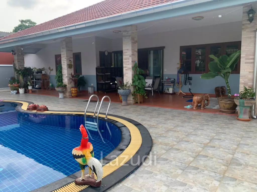 Beautiful Garden House for Sale in Bang Saray