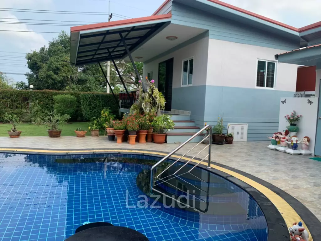 Beautiful Garden House for Sale in Bang Saray
