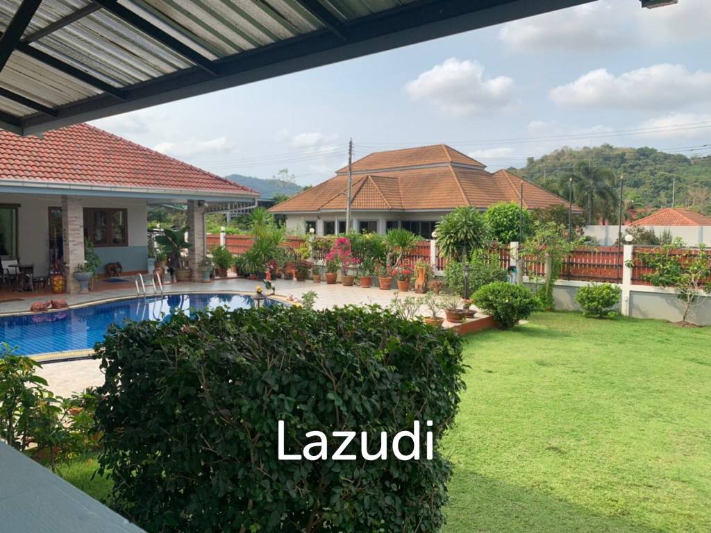 Beautiful Garden House for Sale in Bang Saray