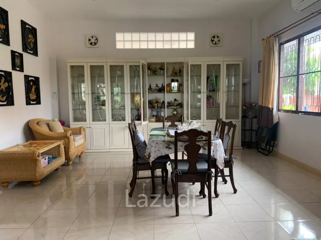 Beautiful Garden House for Sale in Bang Saray