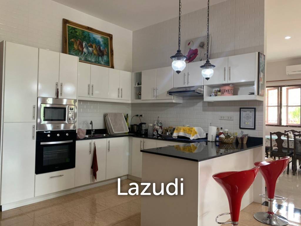 Beautiful Garden House for Sale in Bang Saray