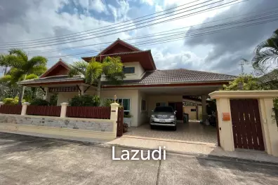 ขายบ้าน 3ห้องนอน พัทยาตะวันออก