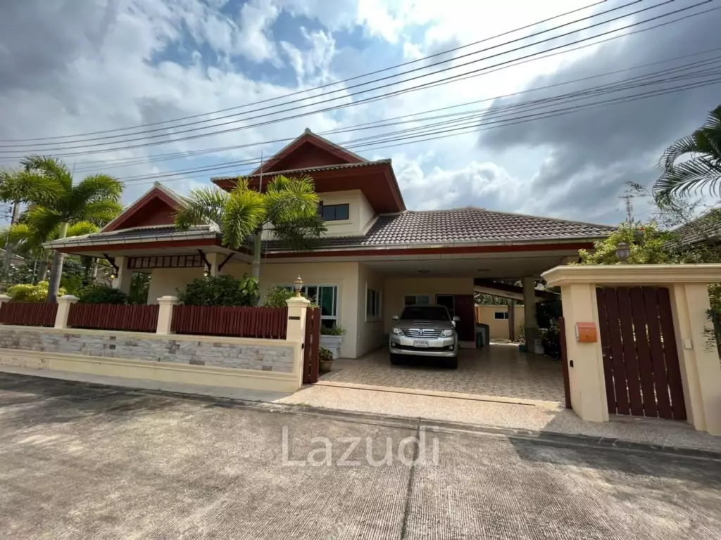 East Pattaya 3 Bedrooms House for Sale