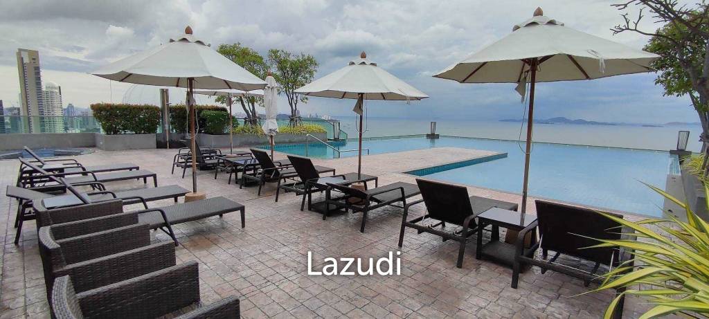 1 Bed 2 Bath 63 SQ.M Wong Amat Tower