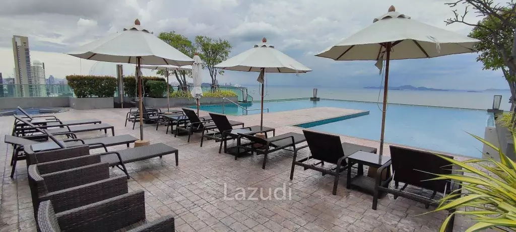 1 Bed 2 Bath 63 SQ.M Wong Amat Tower