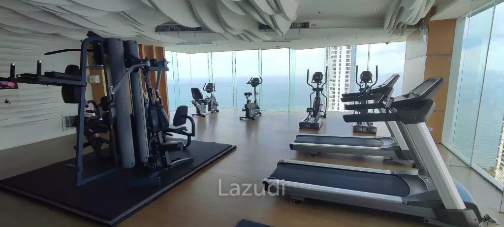 1 Bed 2 Bath 63 SQ.M Wong Amat Tower