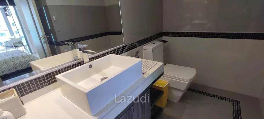 1 Bed 2 Bath 63 SQ.M Wong Amat Tower