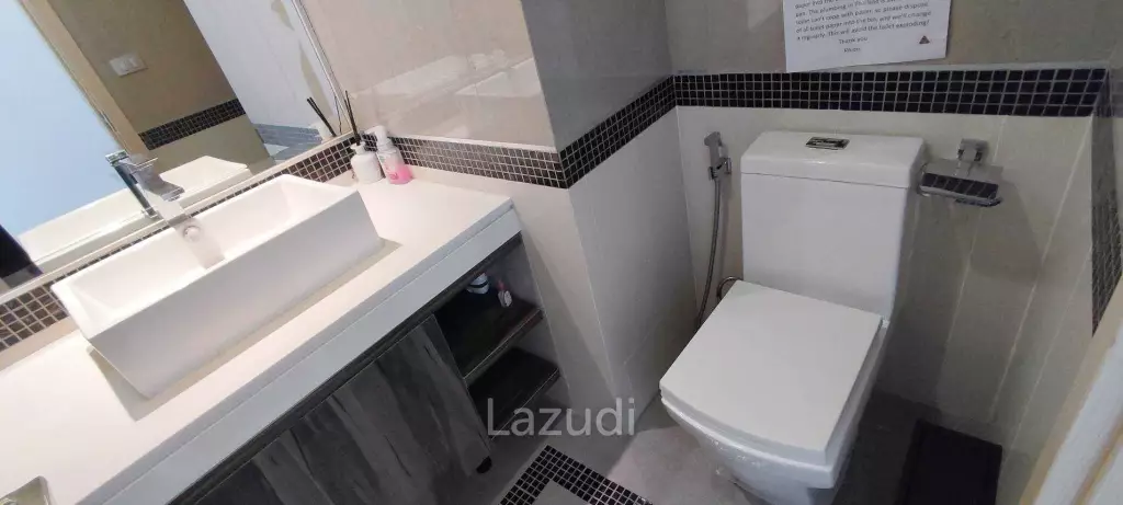 1 Bed 2 Bath 63 SQ.M Wong Amat Tower