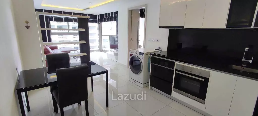 1 Bed 2 Bath 63 SQ.M Wong Amat Tower