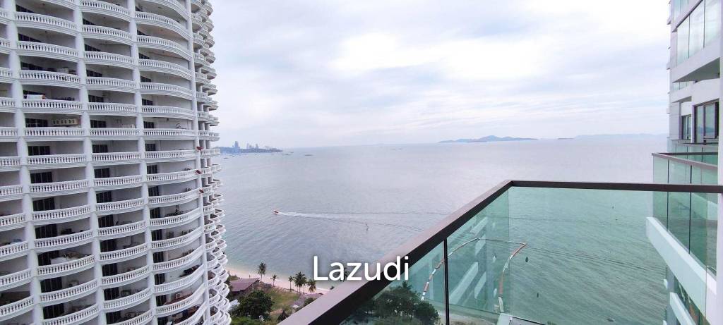 1 Bed 2 Bath 63 SQ.M Wong Amat Tower