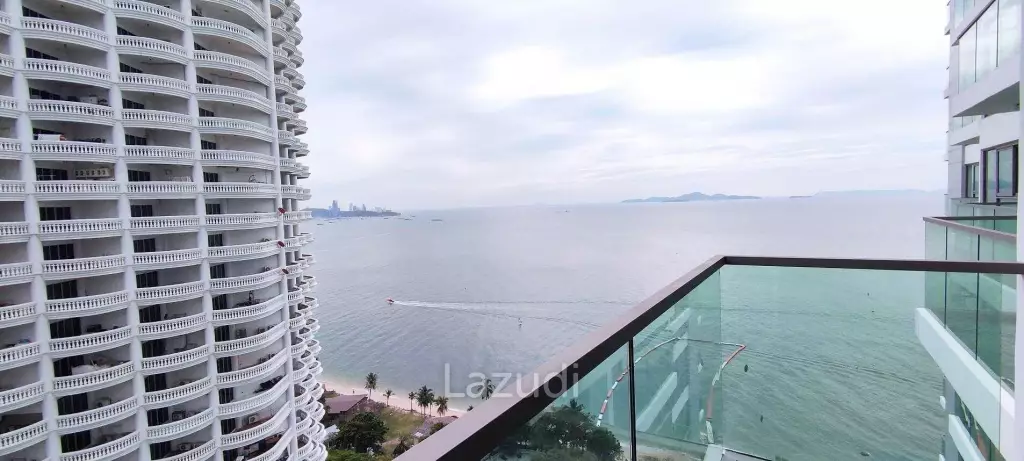 1 Bed 2 Bath 63 SQ.M Wong Amat Tower
