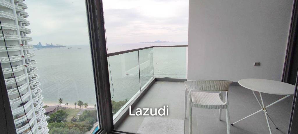 1 Bed 2 Bath 63 SQ.M Wong Amat Tower
