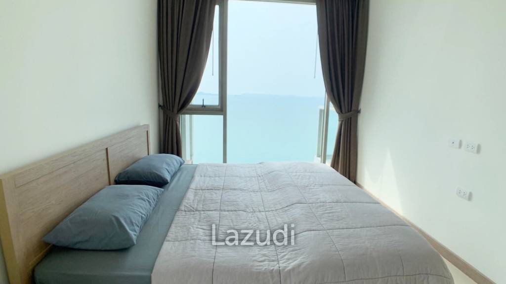 1 Bed 1 Bath 50 SQ.M The Riviera Wongamat Beach