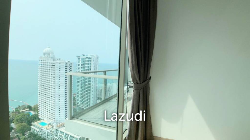 1 Bed 1 Bath 50 SQ.M The Riviera Wongamat Beach