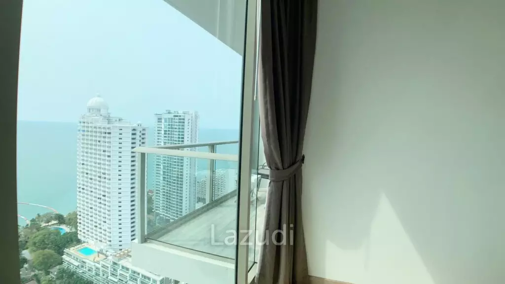 1 Bed 1 Bath 50 SQ.M The Riviera Wongamat Beach