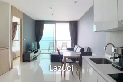 1 Bed 1 Bath 50 SQ.M The Riviera Wongamat Beach
