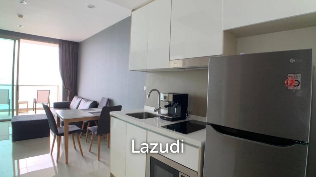1 Bed 1 Bath 50 SQ.M The Riviera Wongamat Beach