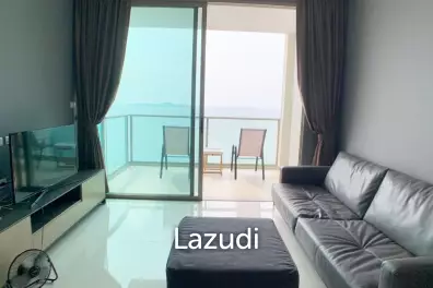 1 Bed 1 Bath 50 SQ.M The Riviera Wongamat Beach