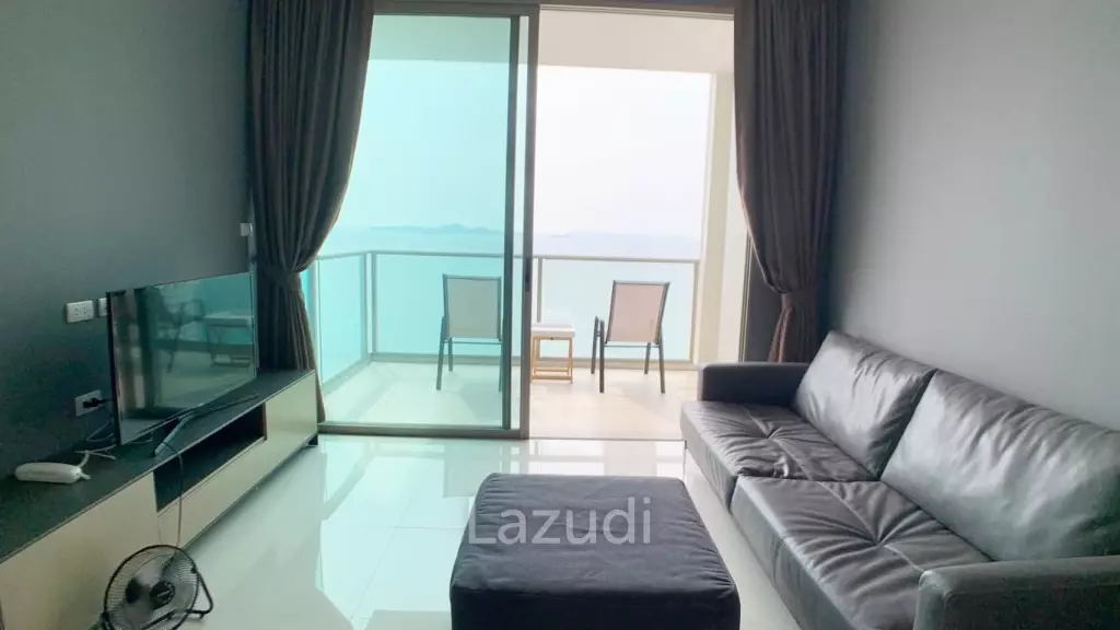 1 Bed 1 Bath 50 SQ.M The Riviera Wongamat Beach