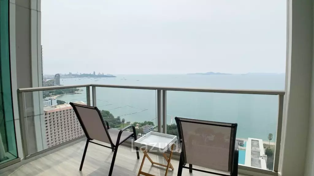 1 Bed 1 Bath 50 SQ.M The Riviera Wongamat Beach