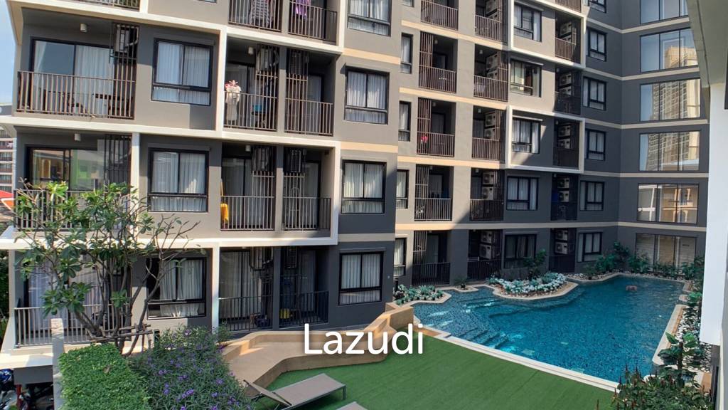 1 Bed 1 Bath 44SQ.M The Urban Attitude