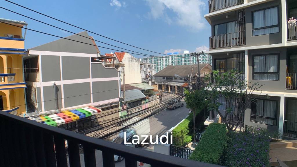 1 Bed 1 Bath 44SQ.M The Urban Attitude