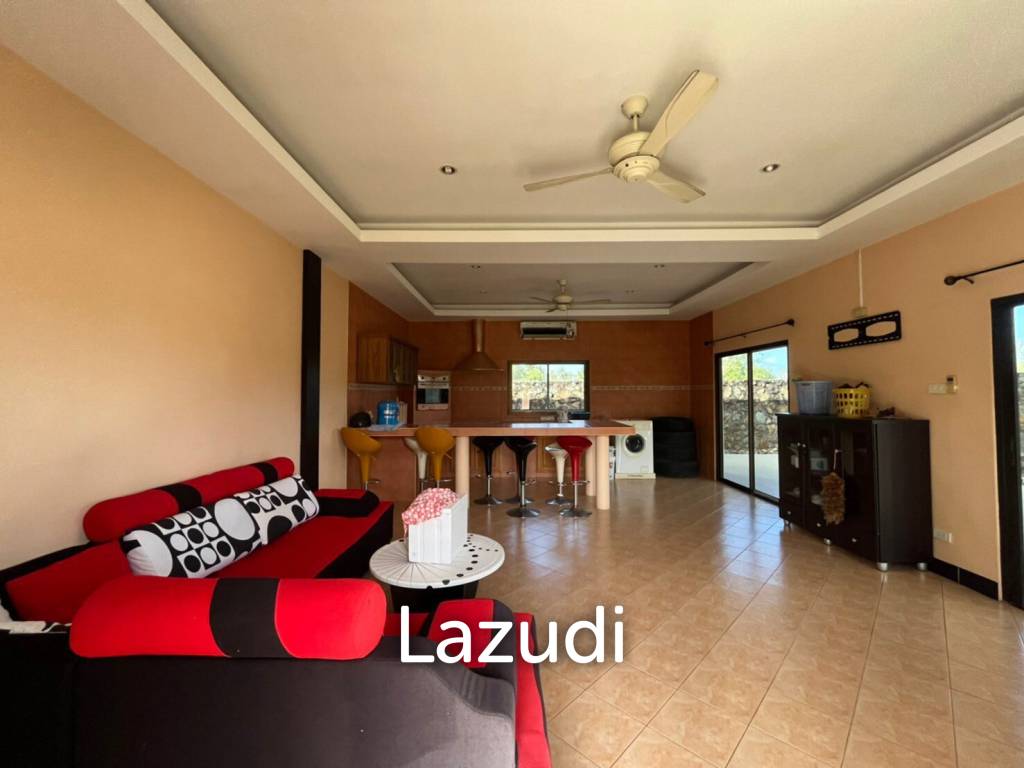Land Including Private House for Sale in Pattaya