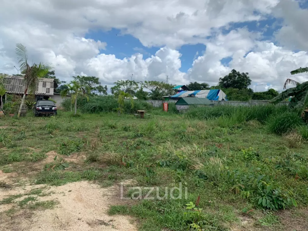 2 Rai Land in Bang Saray for Sale