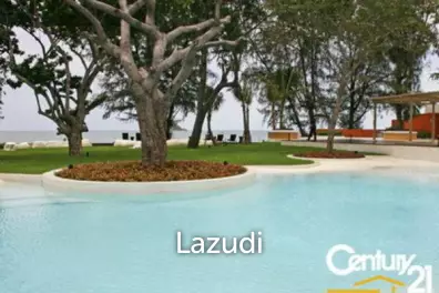 2 Bedroom Luxury Beach Front Condominium