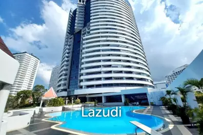 Jomtien Plaza Condotel 2 Bedrooms for Sale