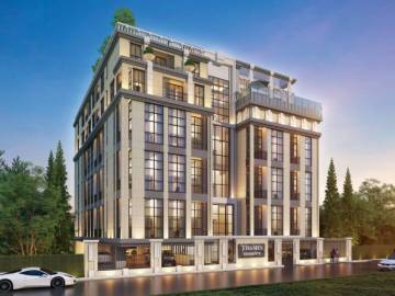 1 bed 29.23SQM, Thames Residence