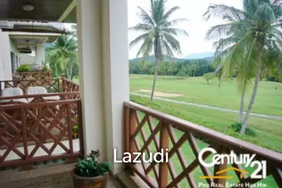 Golf Course View Condo For Sale